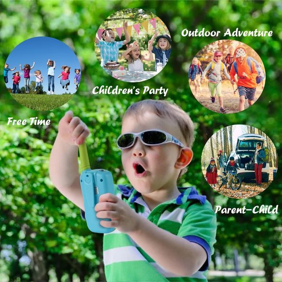 Kid's Walkie Talkie Toys 2 Pack for Ages 3-12 - Picture 2 of 10